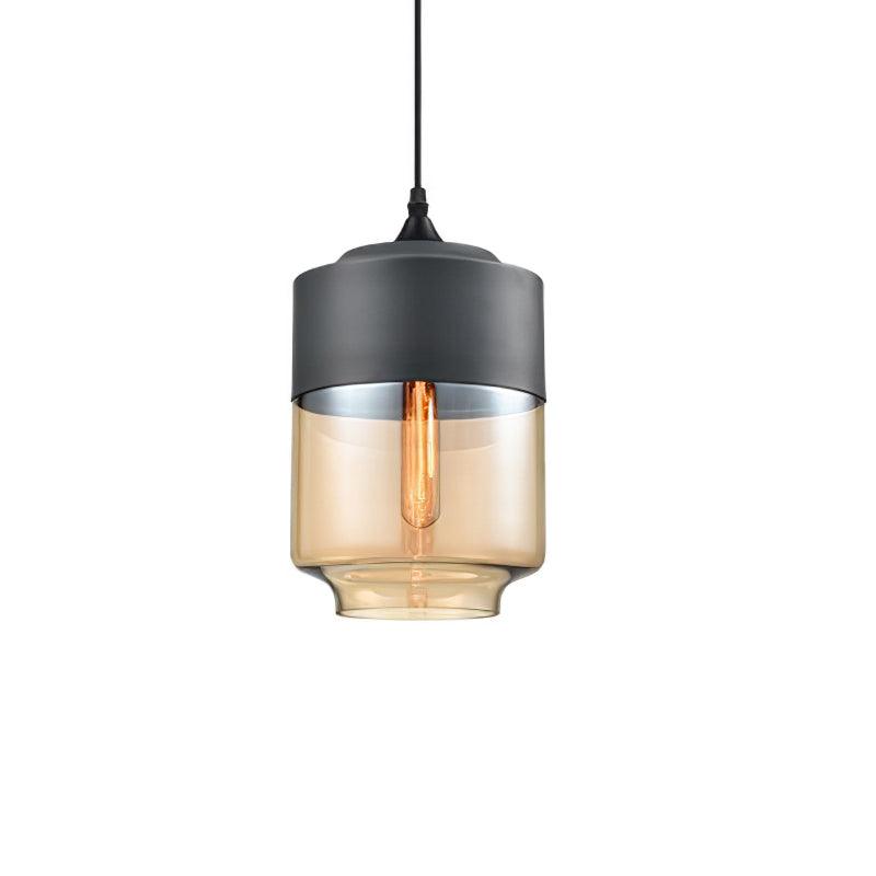Aura Industrial Glass Pendant Lamp - Letslighting