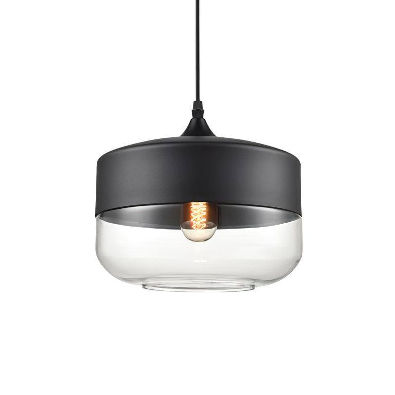 Aura Industrial Glass Pendant Lamp - Letslighting