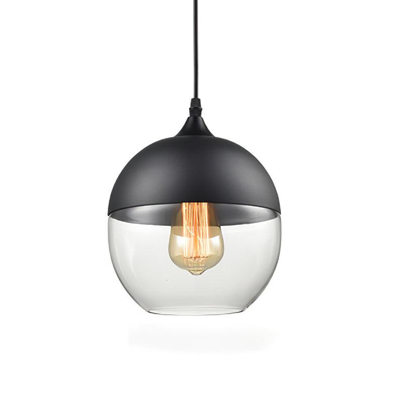 Aura Industrial Glass Pendant Lamp - Letslighting