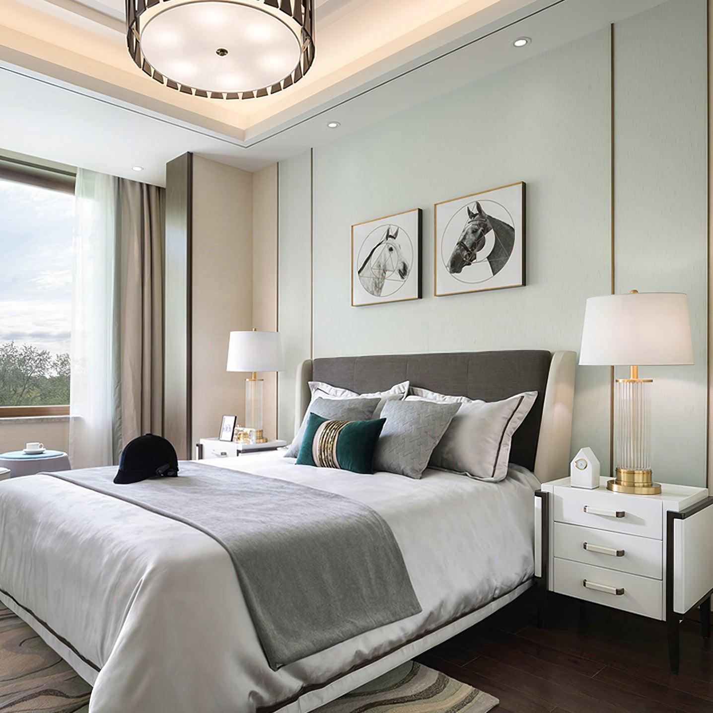 Solast Fabric Table Lamp - Letslighting