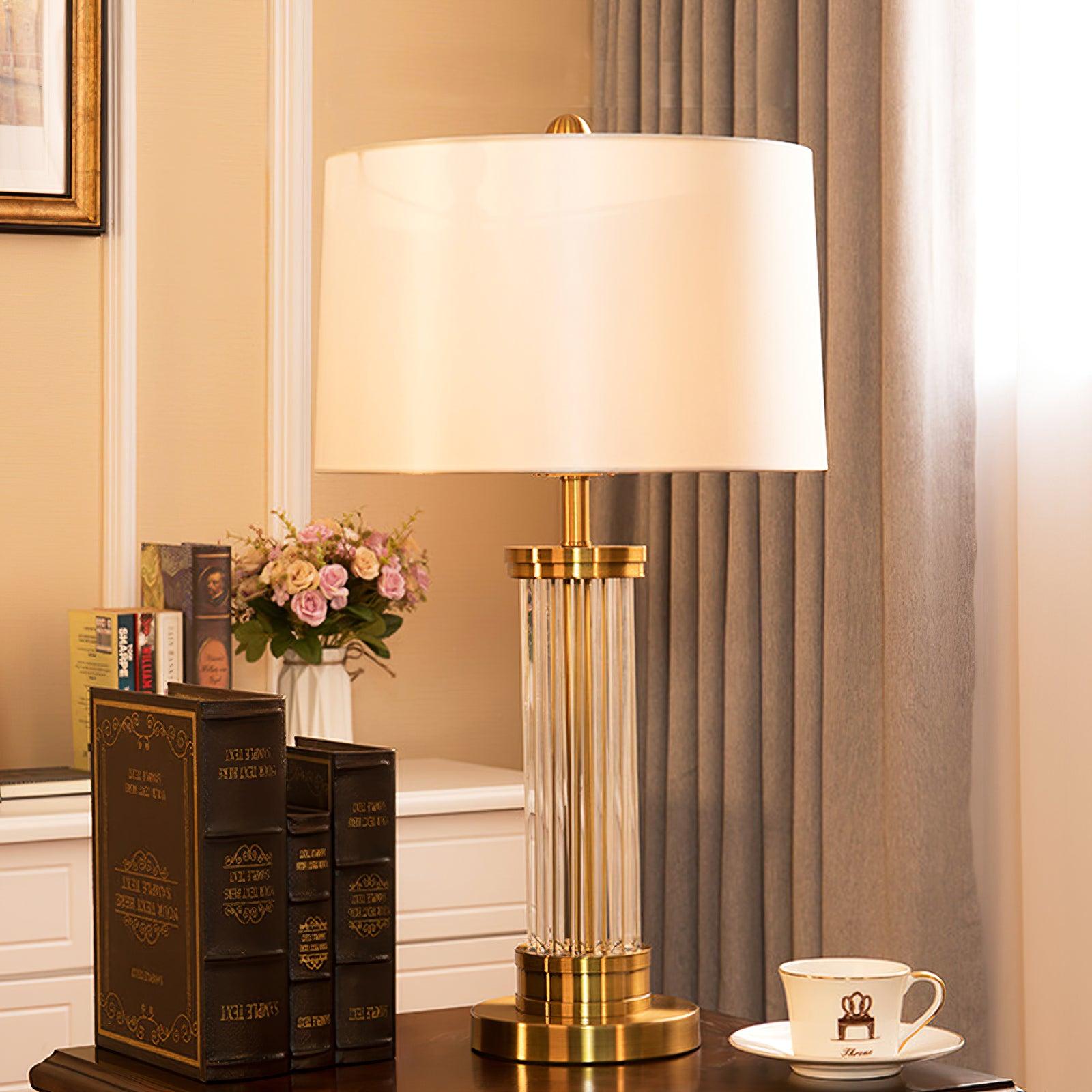 Solast Fabric Table Lamp - Letslighting