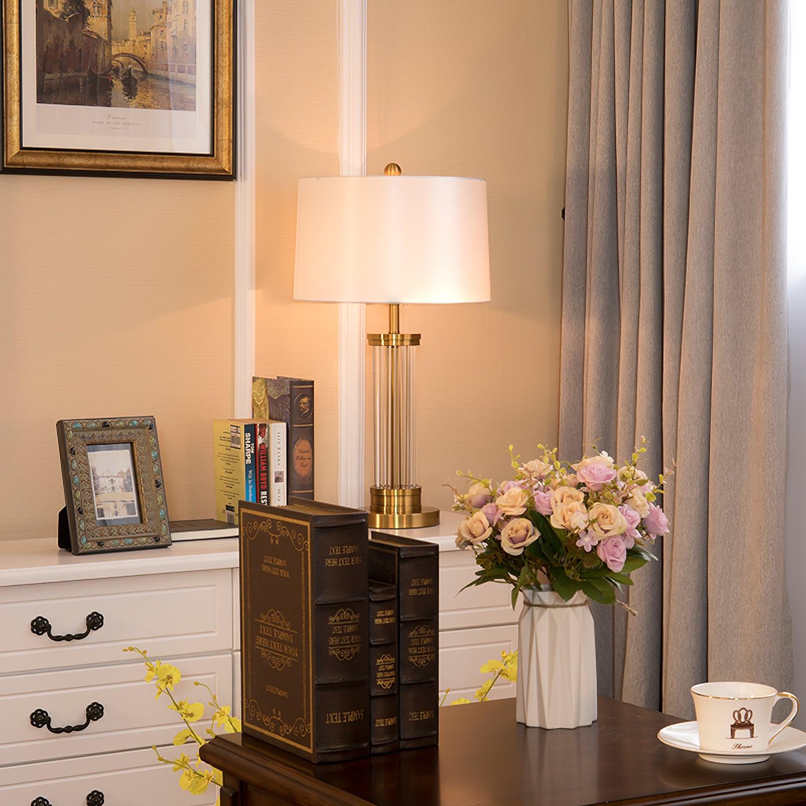 Solast Fabric Table Lamp - Letslighting