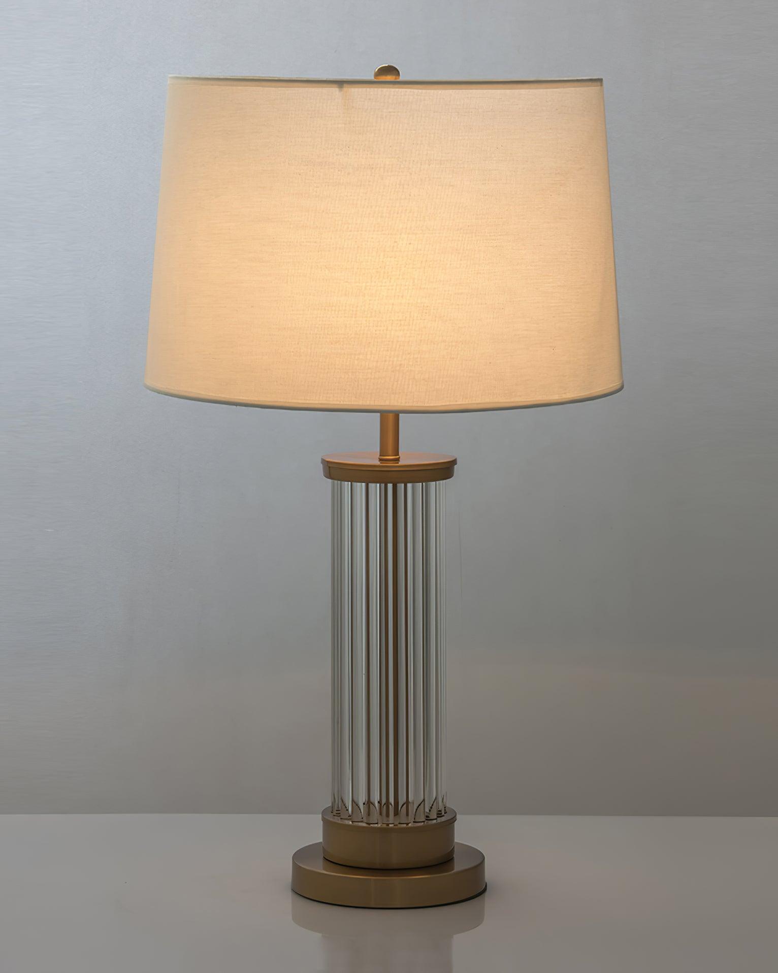 Solast Fabric Table Lamp - Letslighting