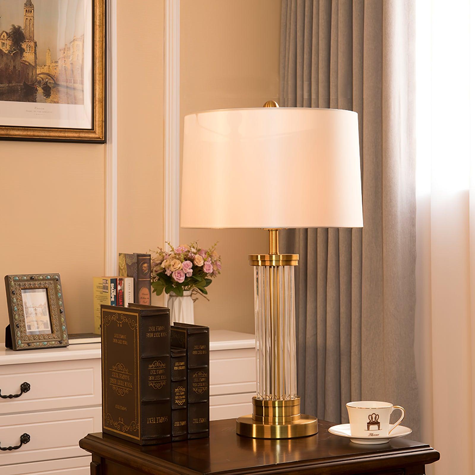 Solast Fabric Table Lamp - Letslighting