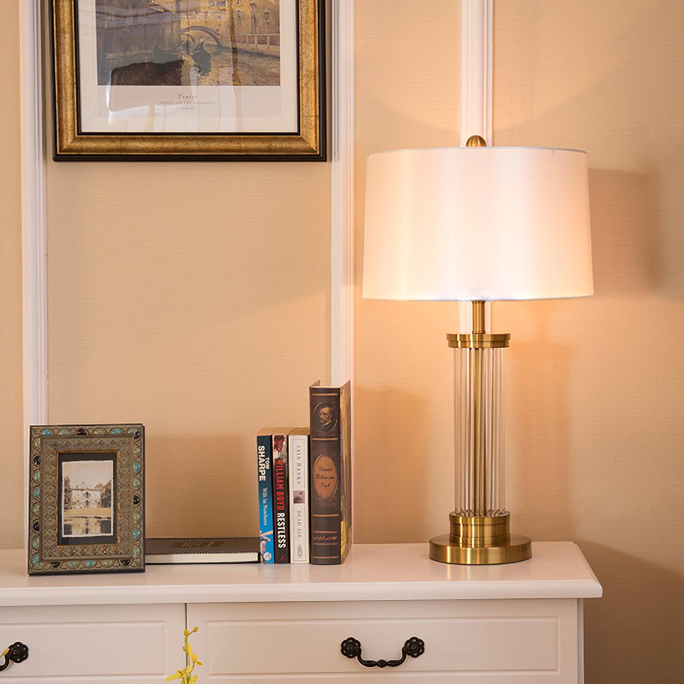 Solast Fabric Table Lamp - Letslighting