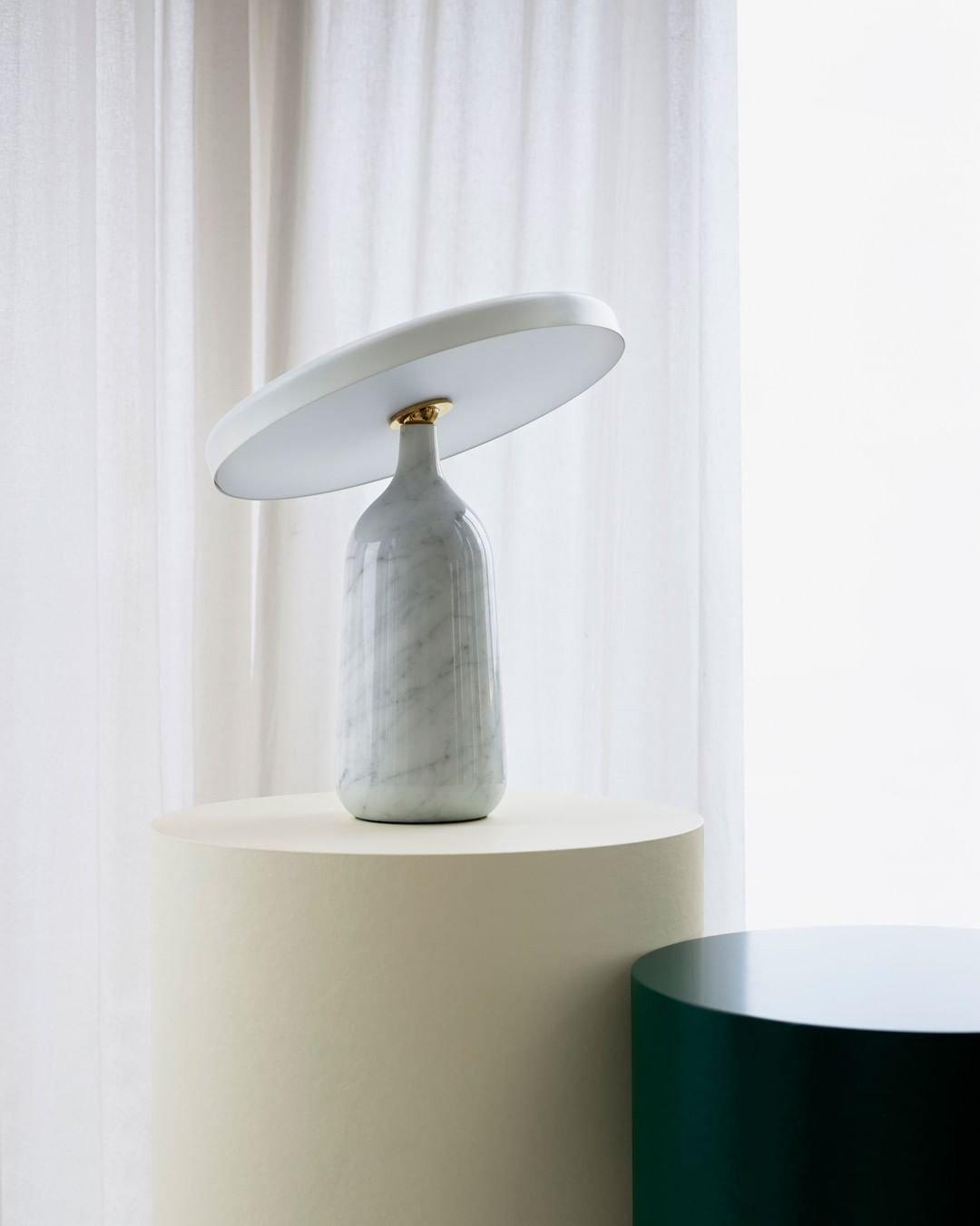 Astrian Marble Minimalist Table Lamp - Letslighting