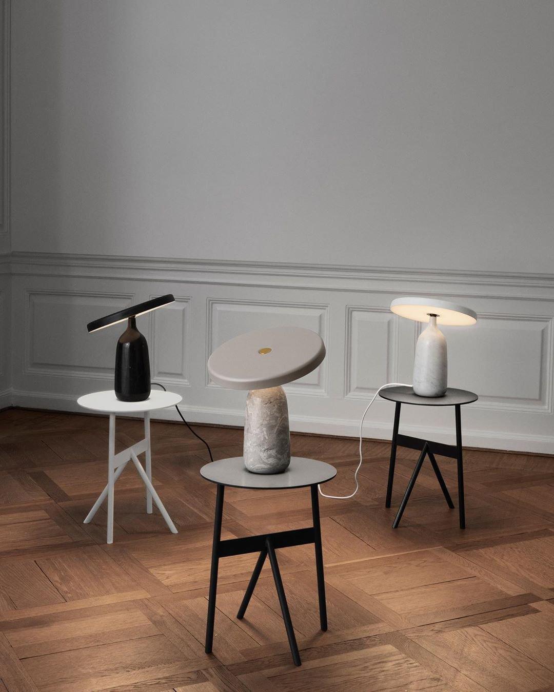 Astrian Marble Minimalist Table Lamp - Letslighting