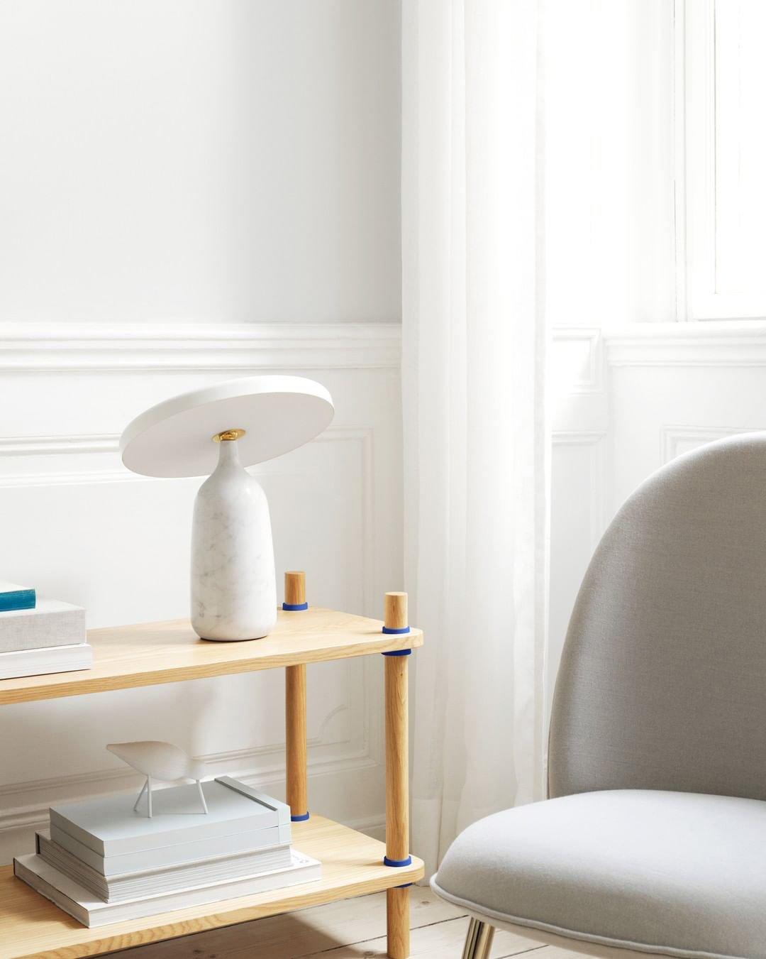 Astrian Marble Minimalist Table Lamp - Letslighting