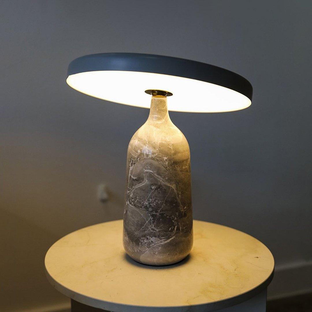 Astrian Marble Minimalist Table Lamp - Letslighting