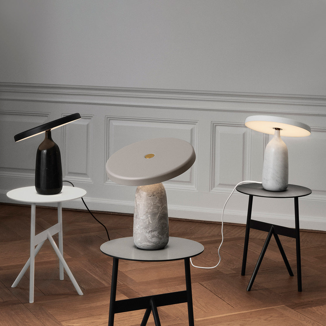 Astrian Marble Minimalist Table Lamp - Letslighting