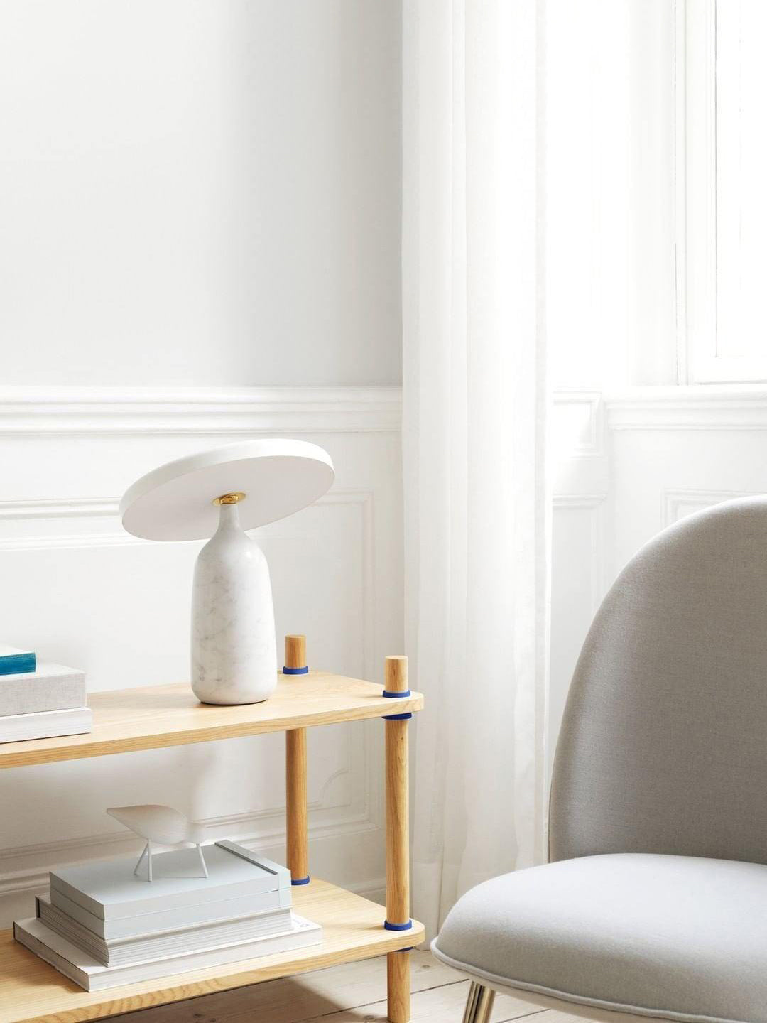 Astrian Marble Minimalist Table Lamp - Letslighting