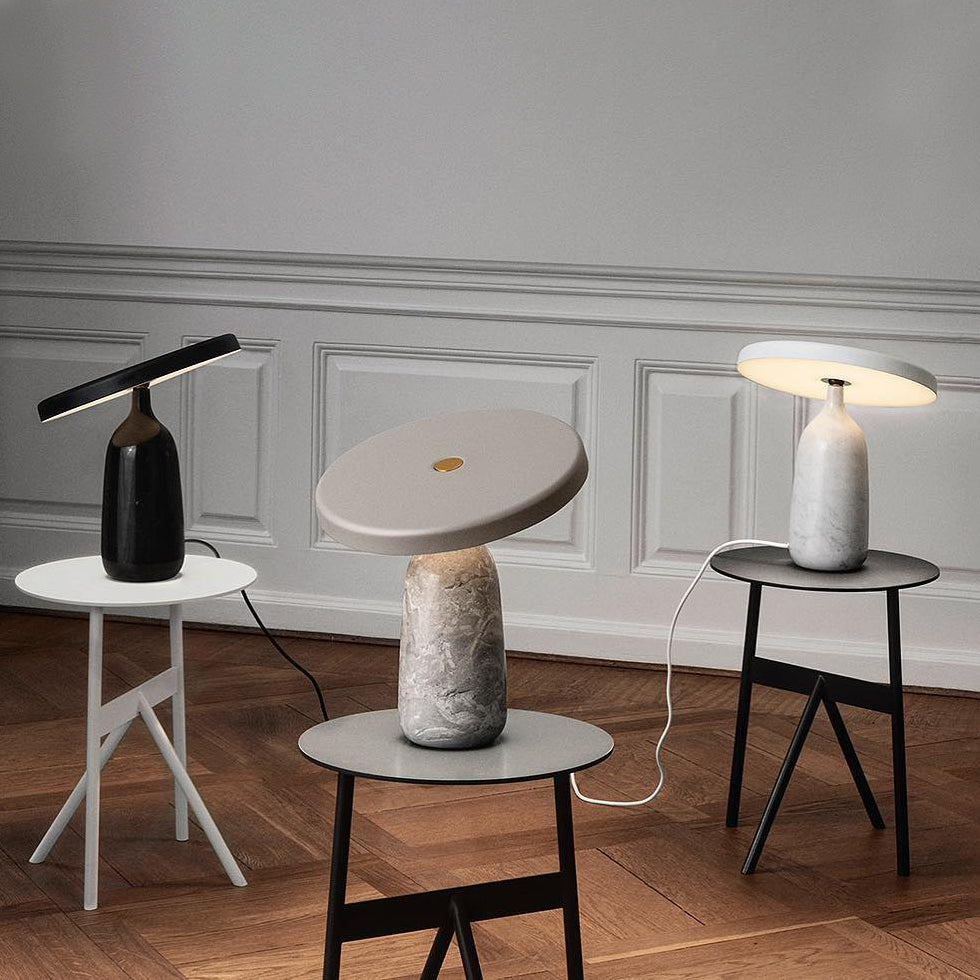 Astrian Marble Minimalist Table Lamp - Letslighting