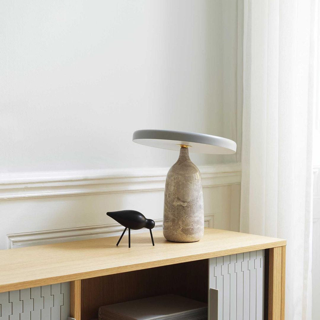 Astrian Marble Minimalist Table Lamp - Letslighting