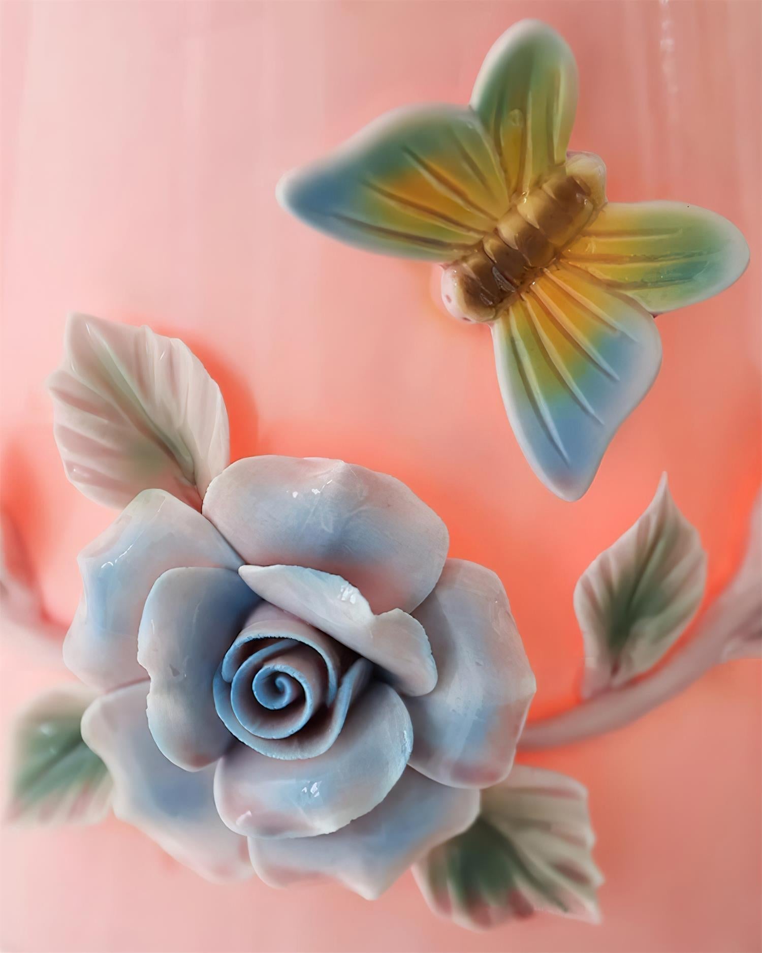 Eden Pendant Lamp Floral Butterfly Delight - Letslighting