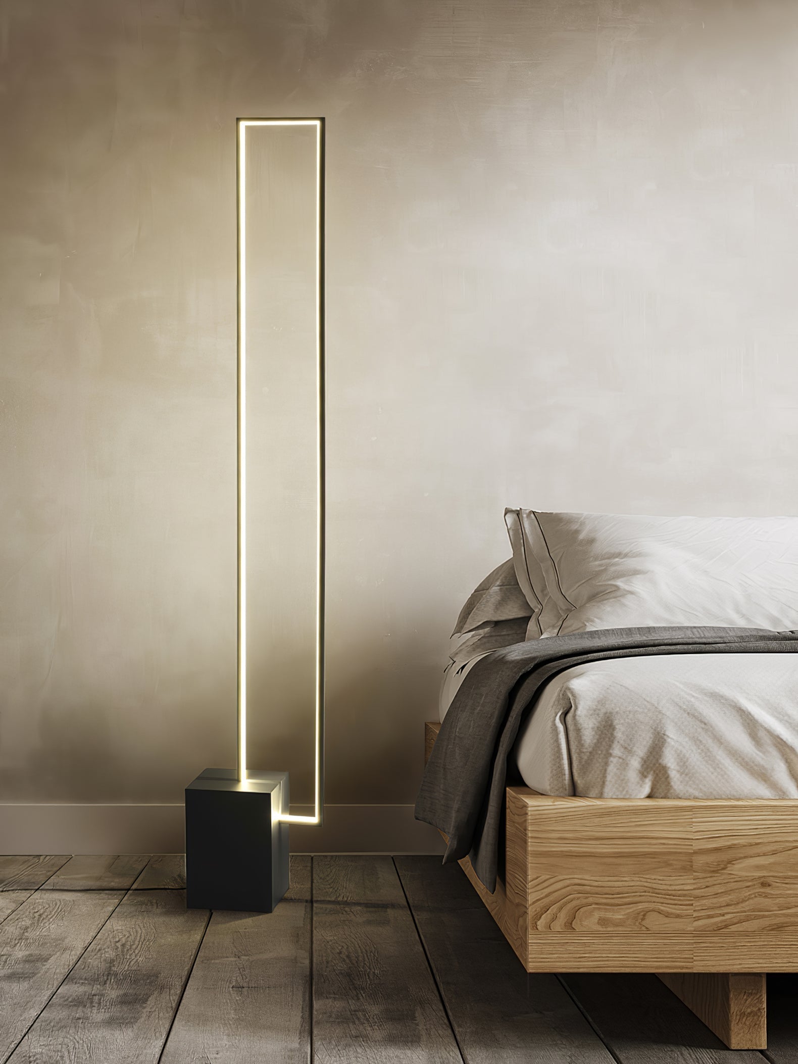 Alvain Aluminum Floor Lamp - Letslighting