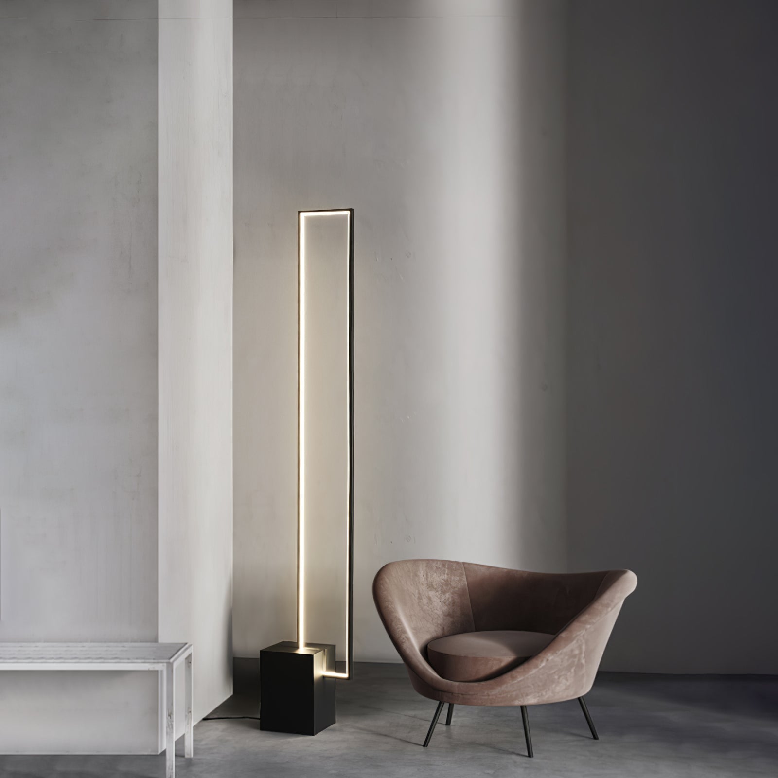 Alvain Aluminum Floor Lamp - Letslighting