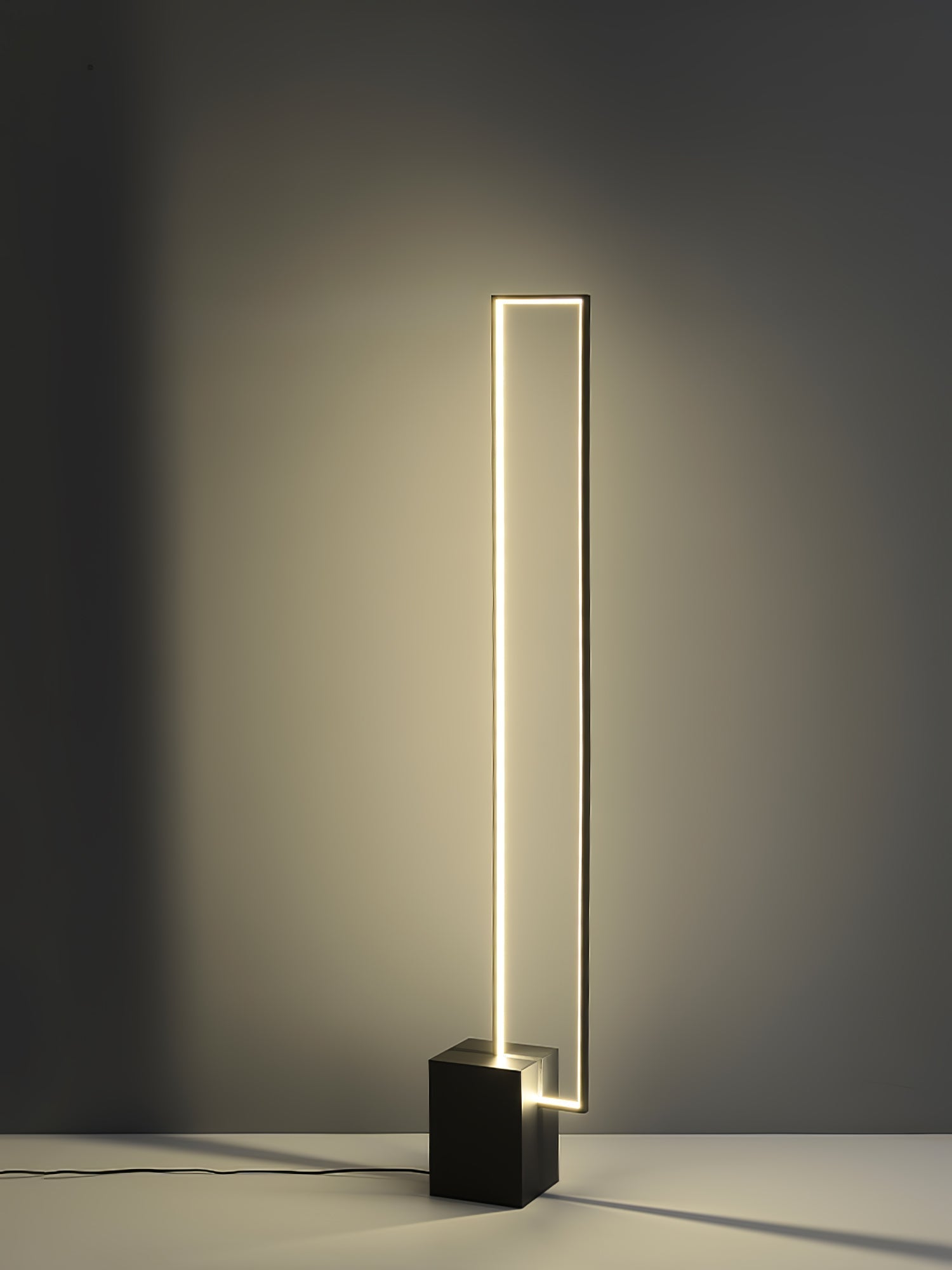 Alvain Aluminum Floor Lamp - Letslighting