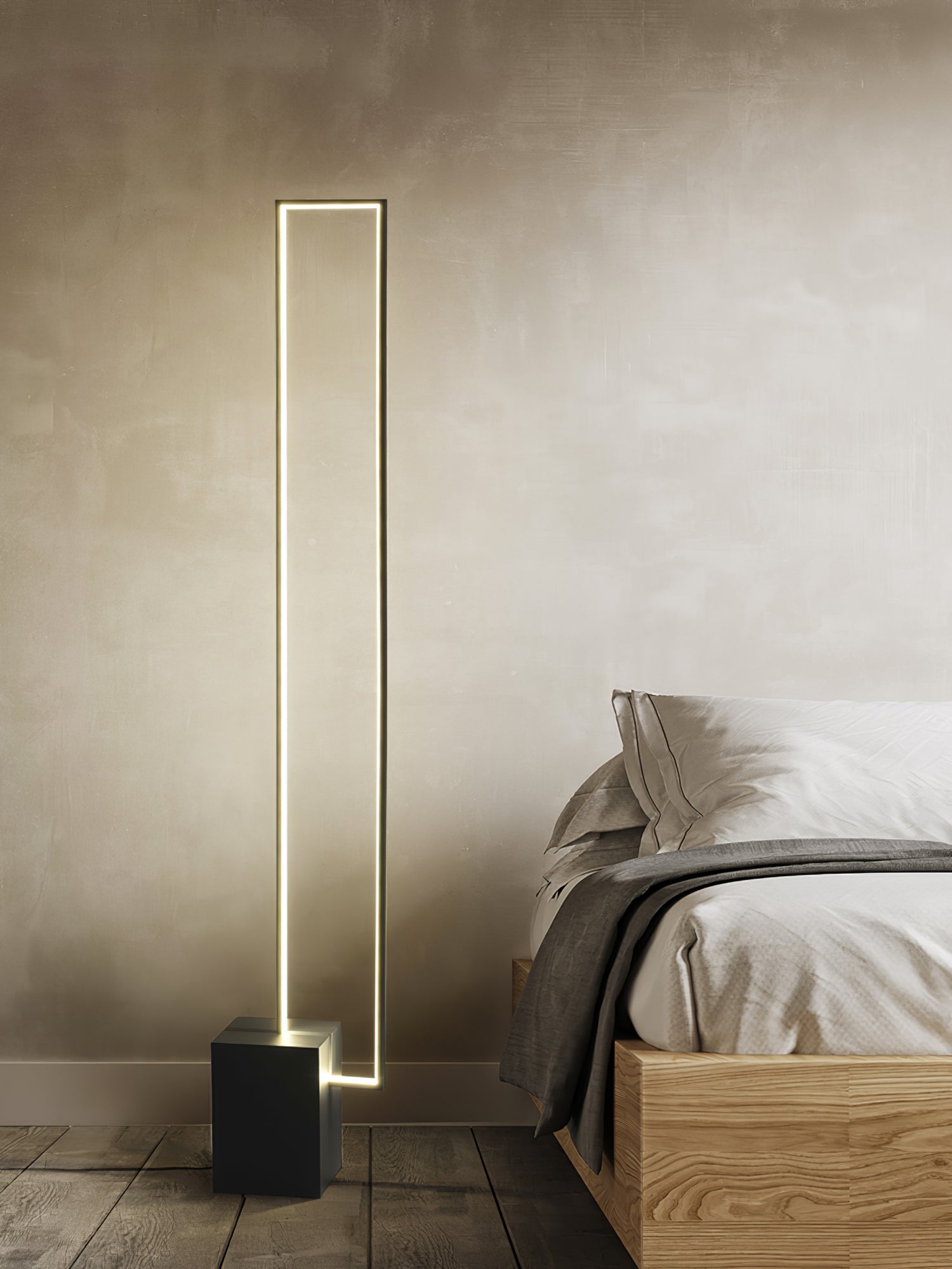 Alvain Aluminum Floor Lamp - Letslighting