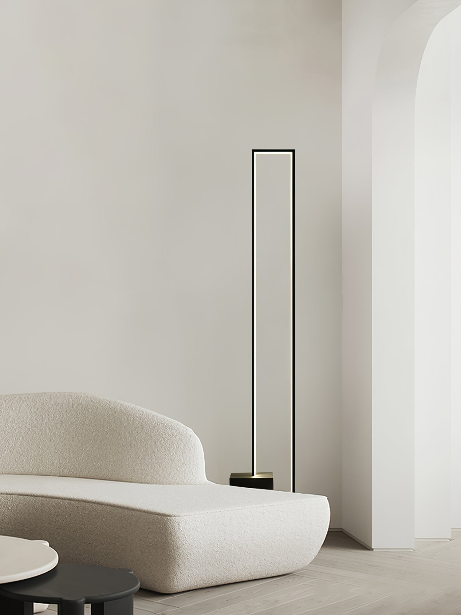 Alvain Aluminum Floor Lamp - Letslighting