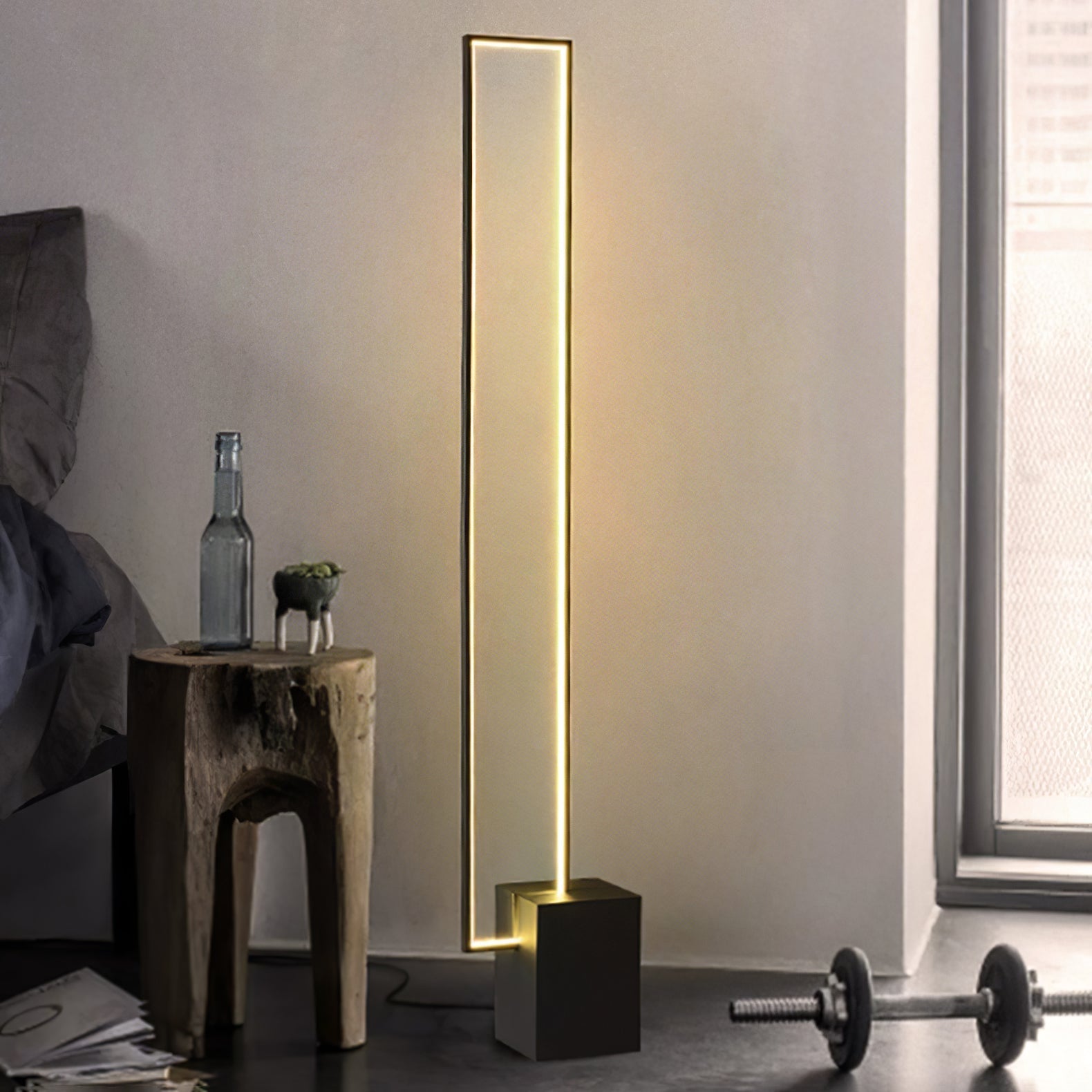 Alvain Aluminum Floor Lamp - Letslighting