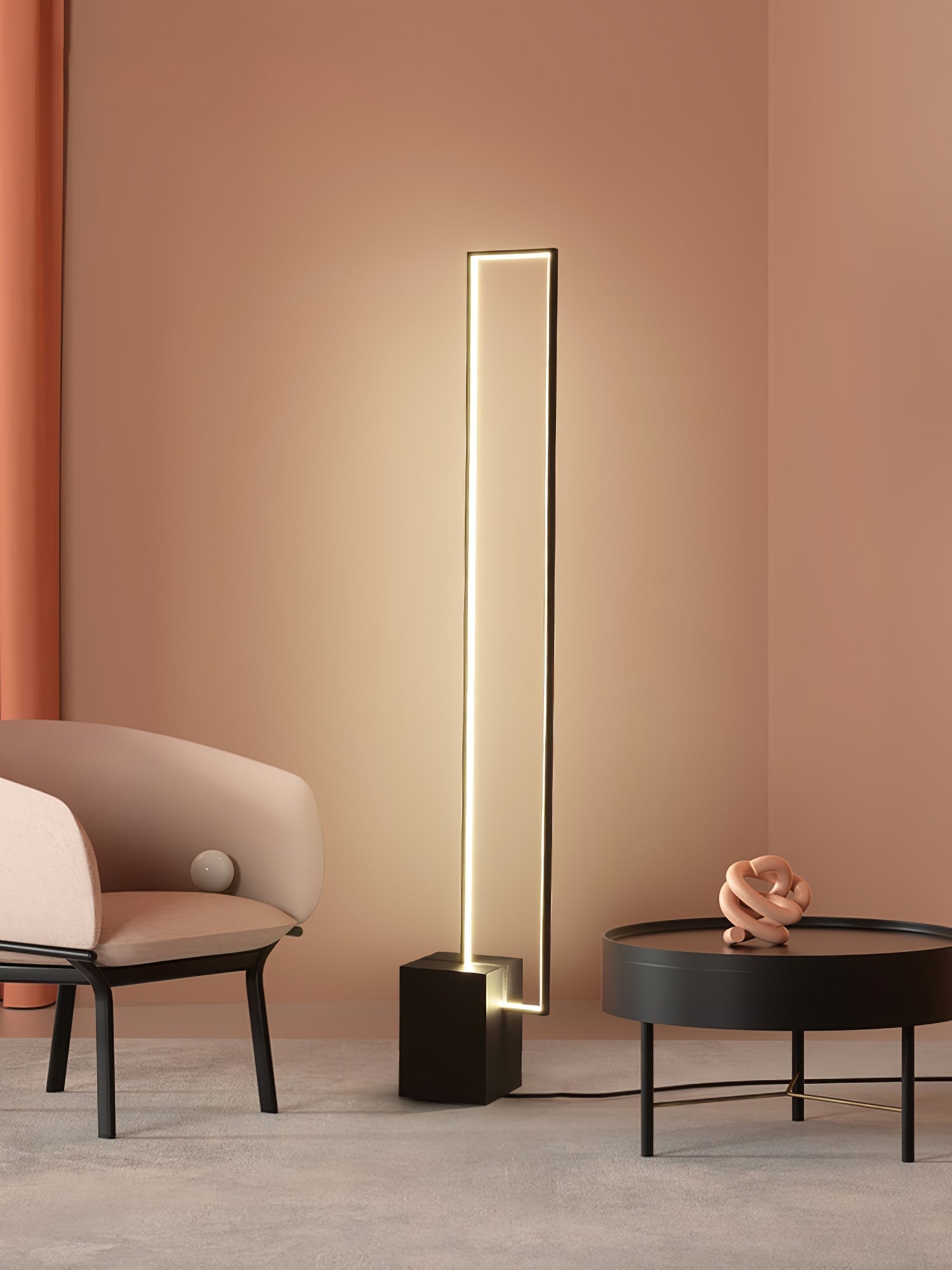 Alvain Aluminum Floor Lamp - Letslighting