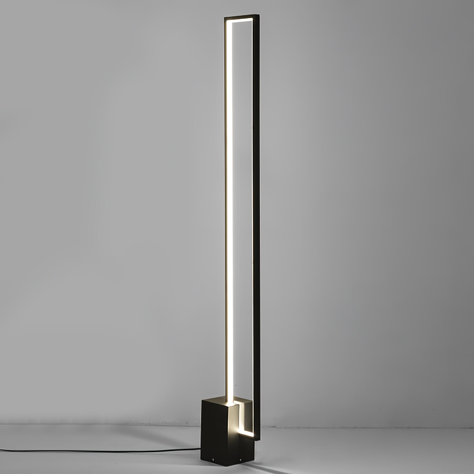 Alvain Aluminum Floor Lamp - Letslighting