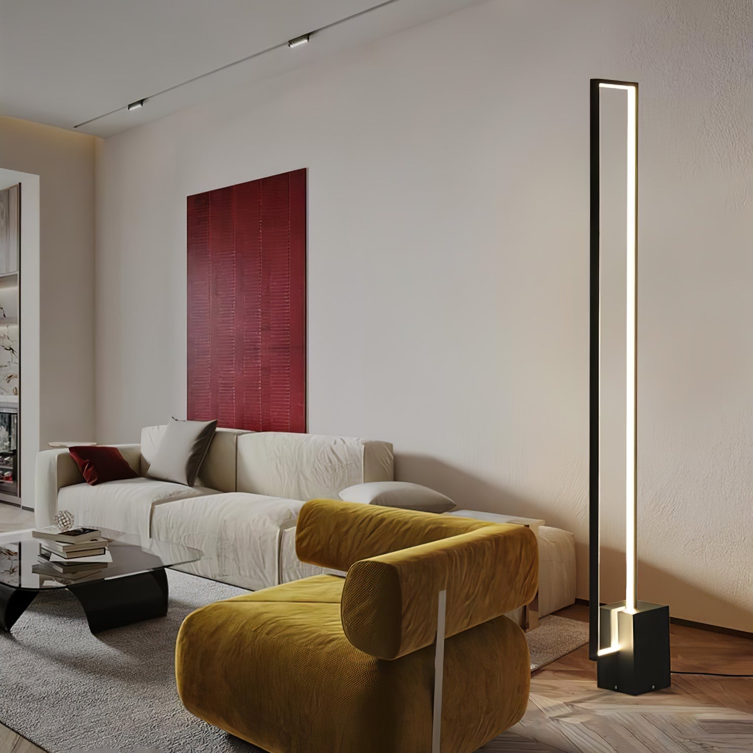 Alvain Aluminum Floor Lamp - Letslighting