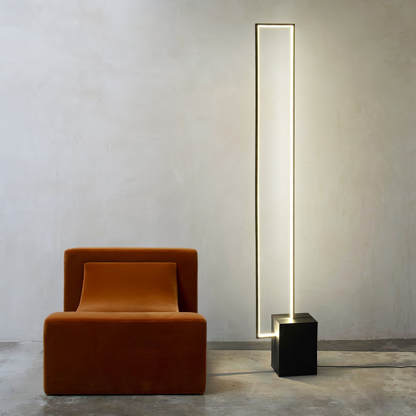 Alvain Aluminum Floor Lamp - Letslighting