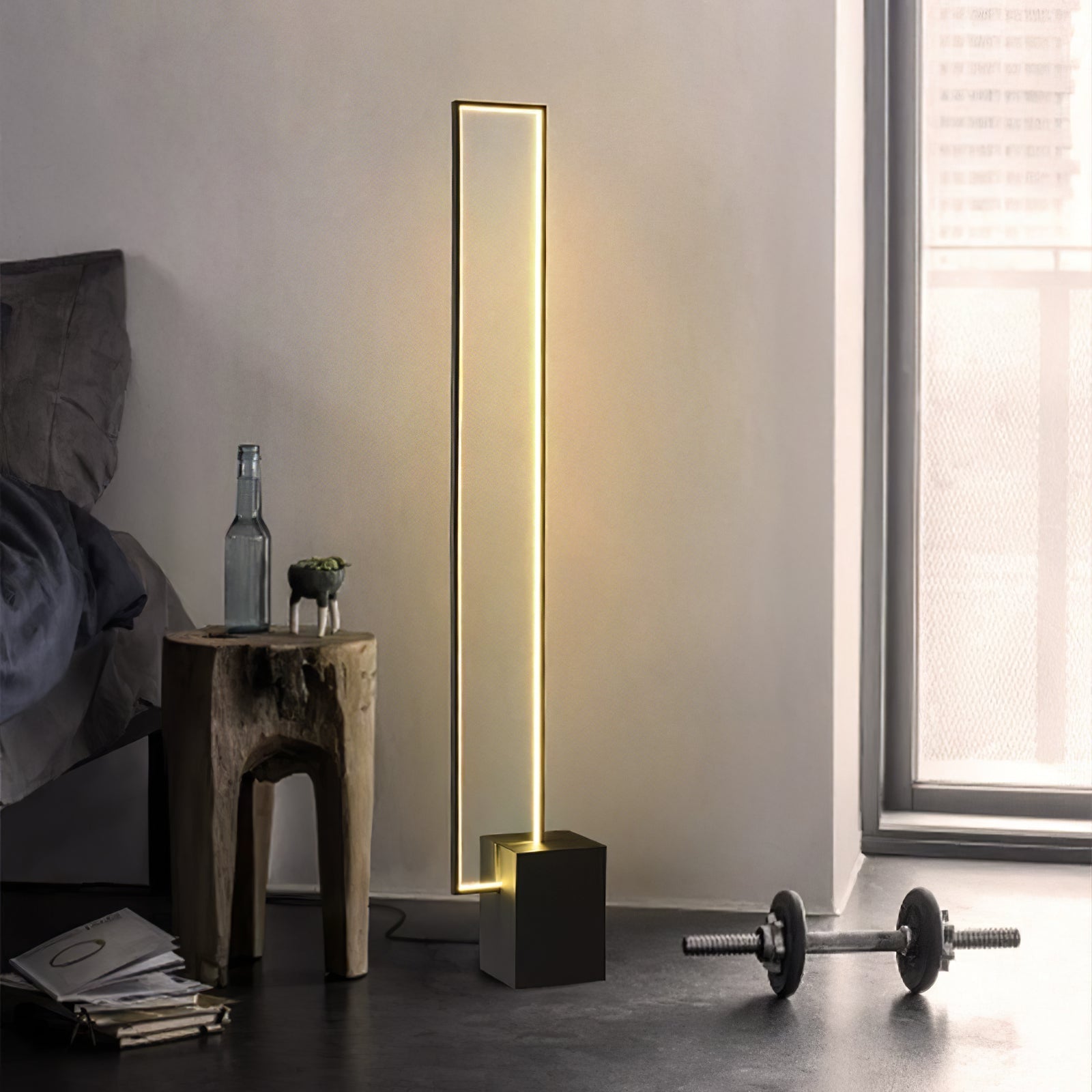 Alvain Aluminum Floor Lamp - Letslighting