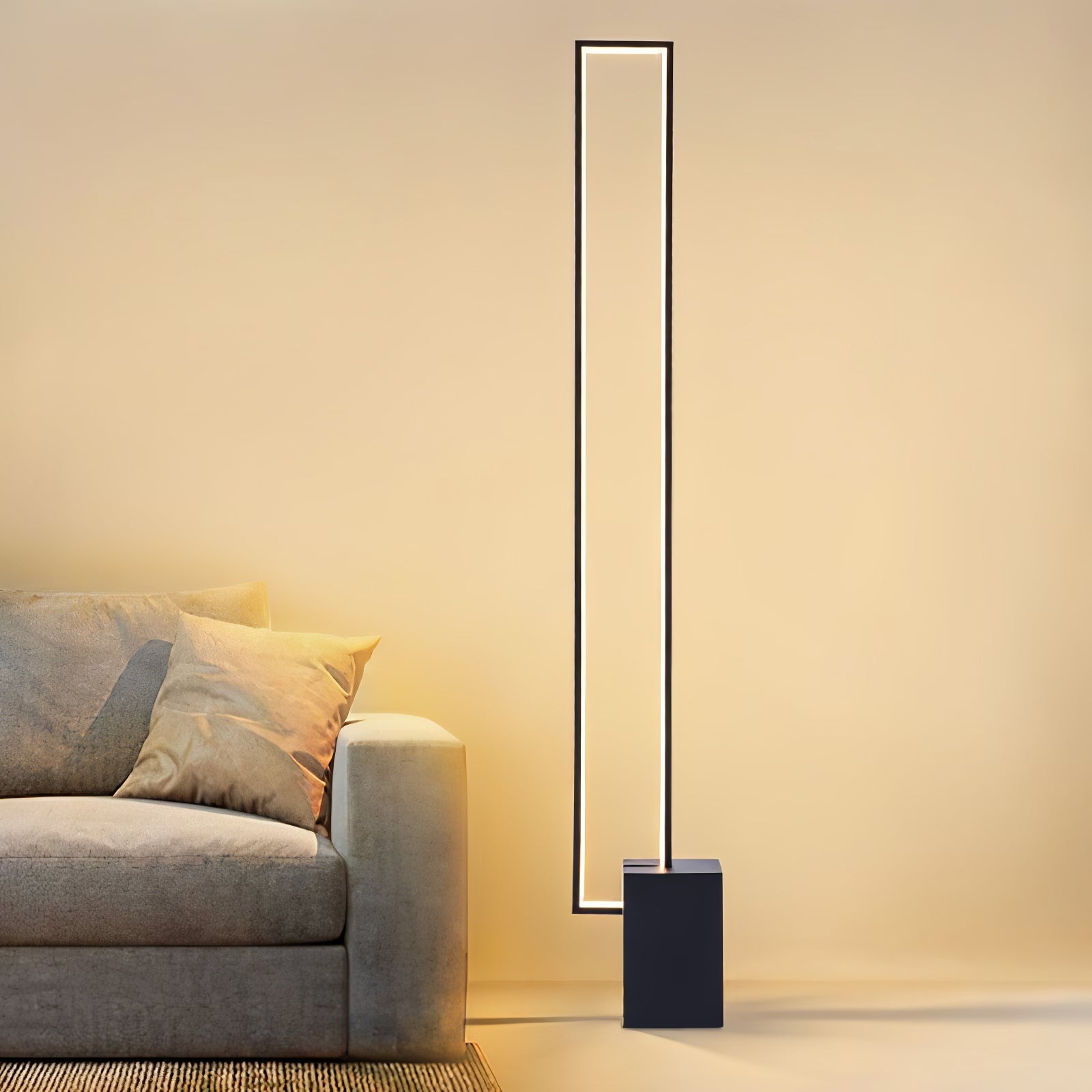 Alvain Aluminum Floor Lamp - Letslighting