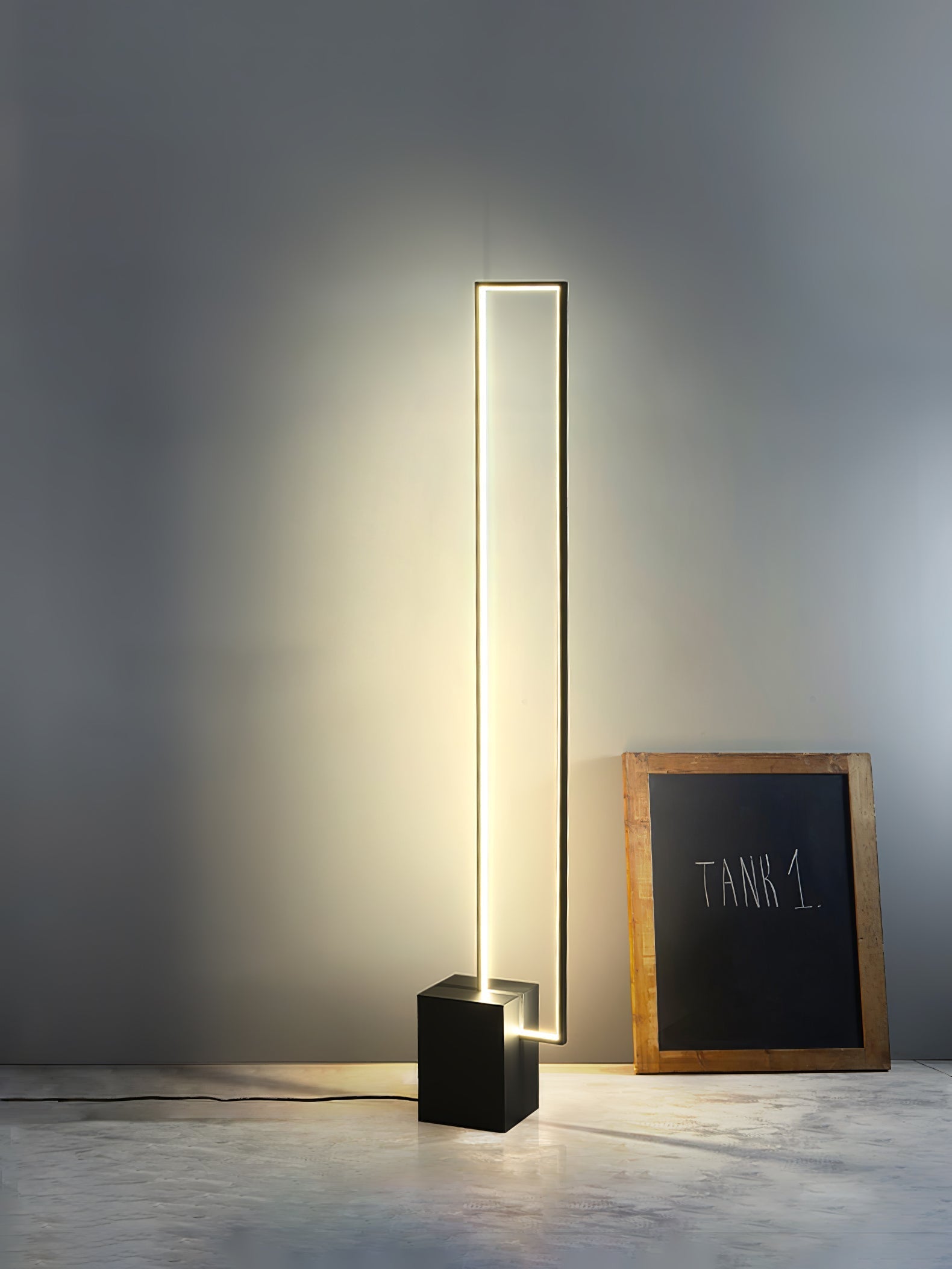 Alvain Aluminum Floor Lamp - Letslighting