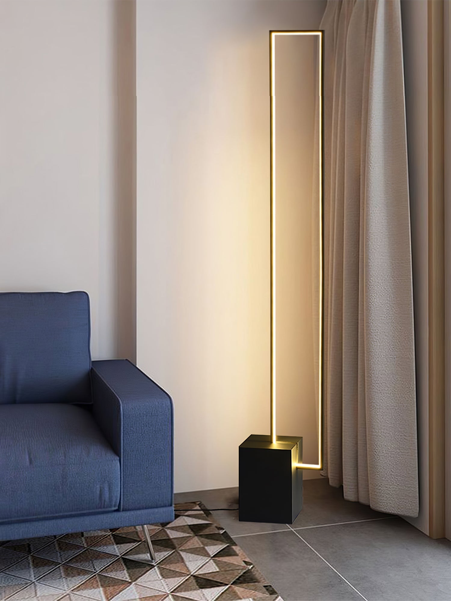 Alvain Aluminum Floor Lamp - Letslighting