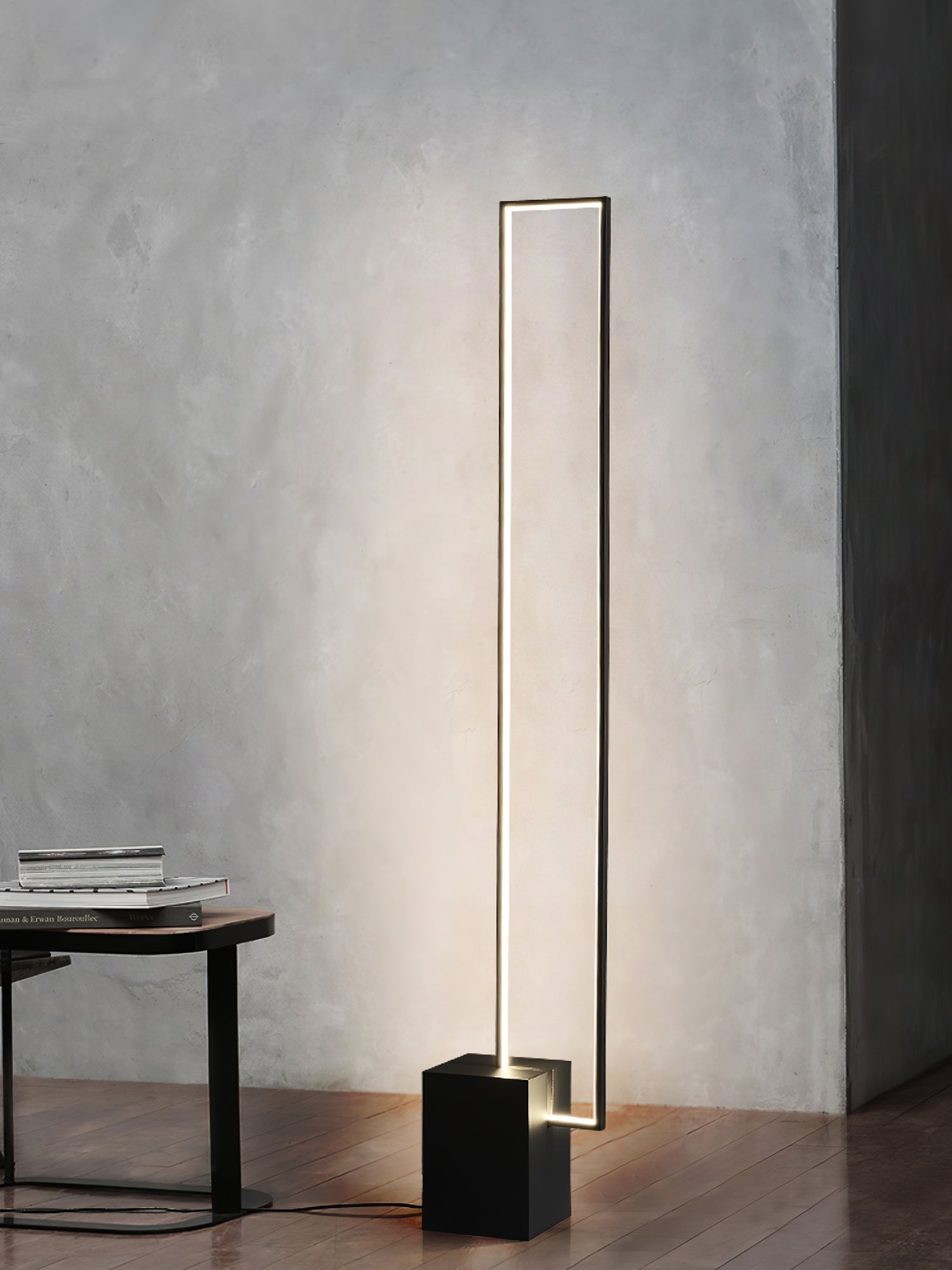 Alvain Aluminum Floor Lamp - Letslighting
