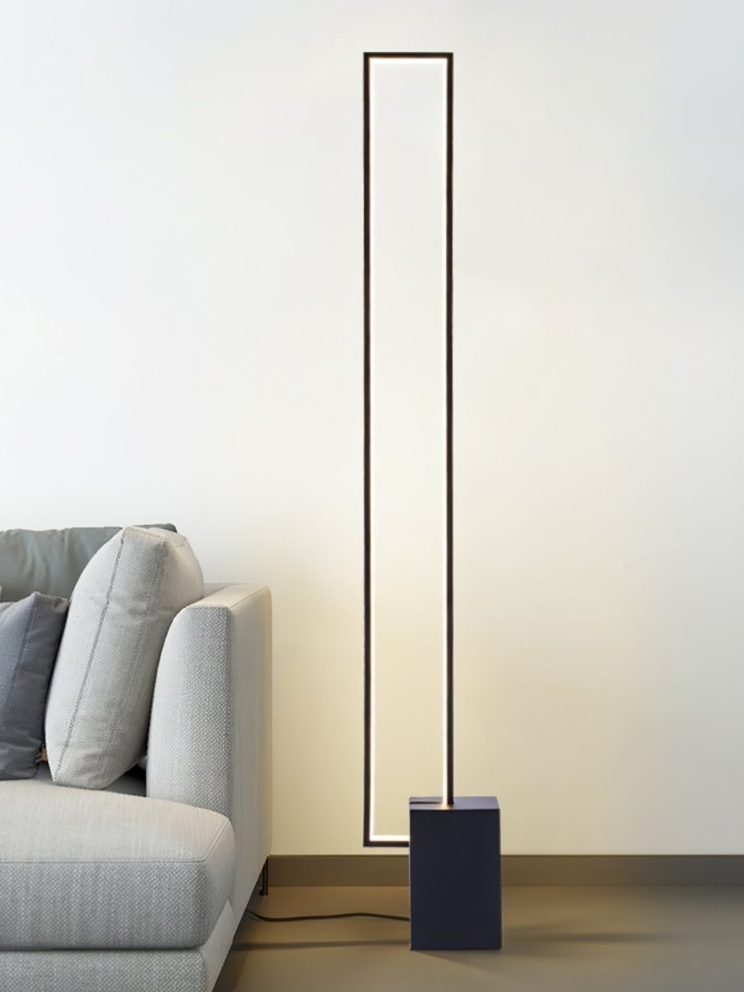 Alvain Aluminum Floor Lamp - Letslighting