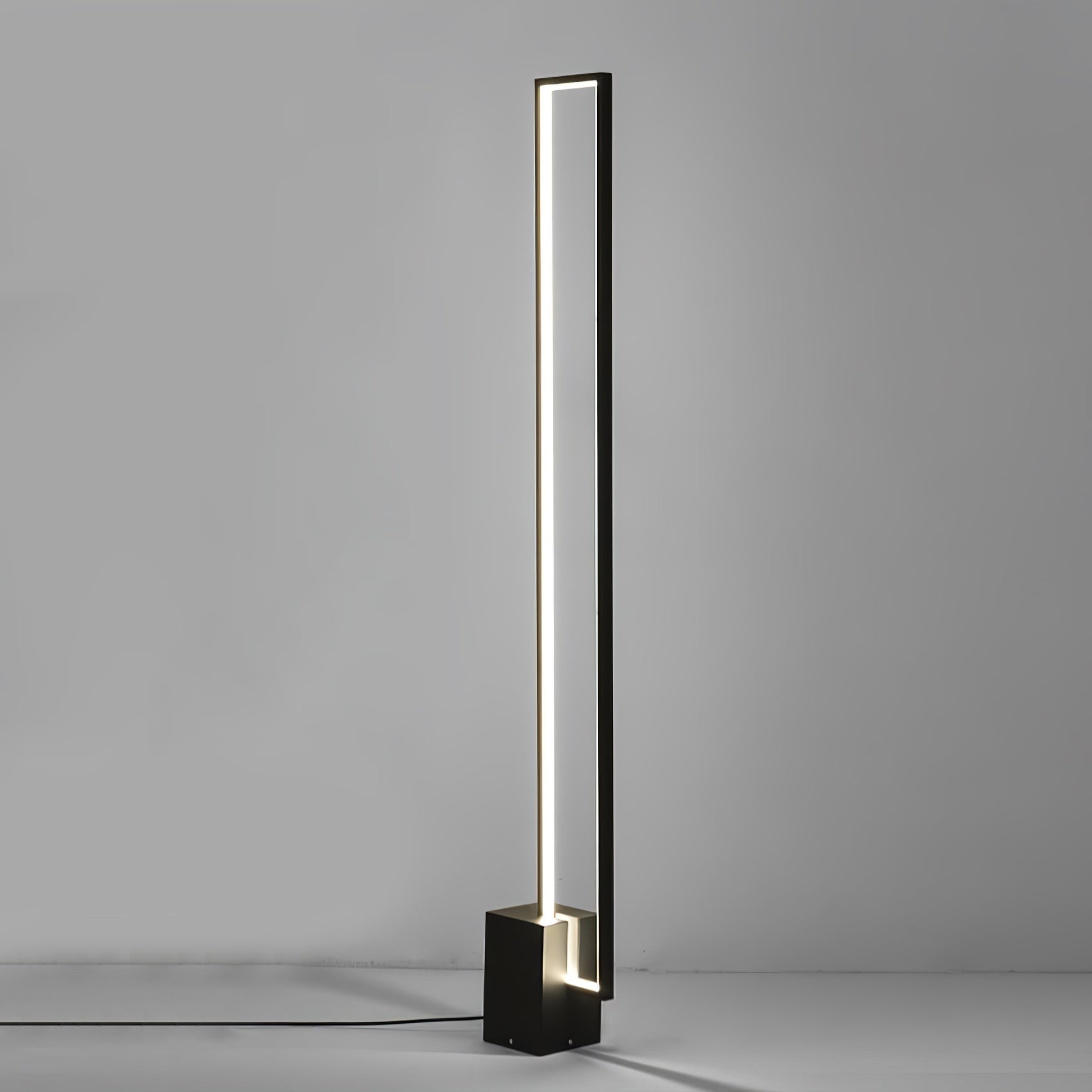 Alvain Aluminum Floor Lamp - Letslighting