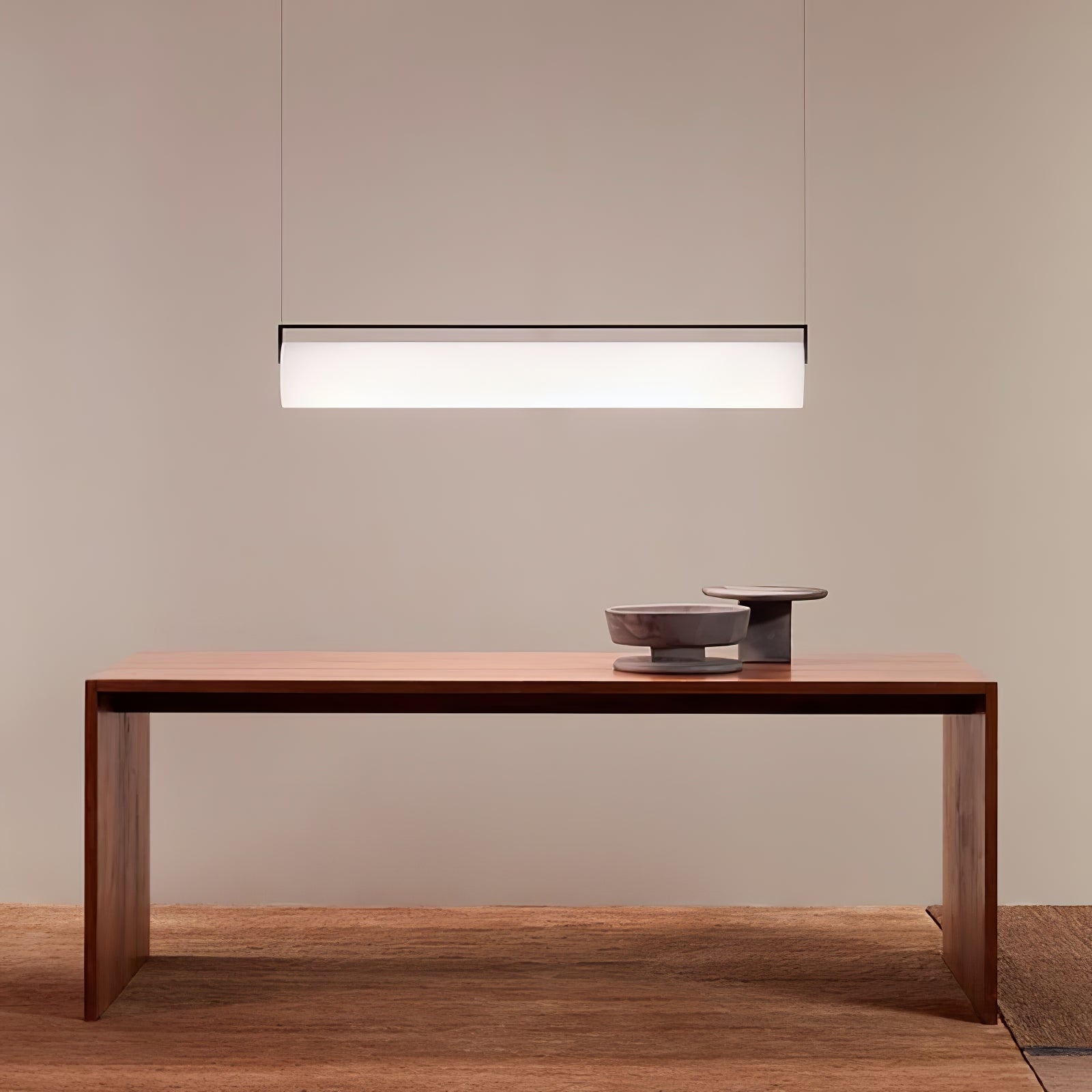 Edge Modern Acrylic Pendant Light
