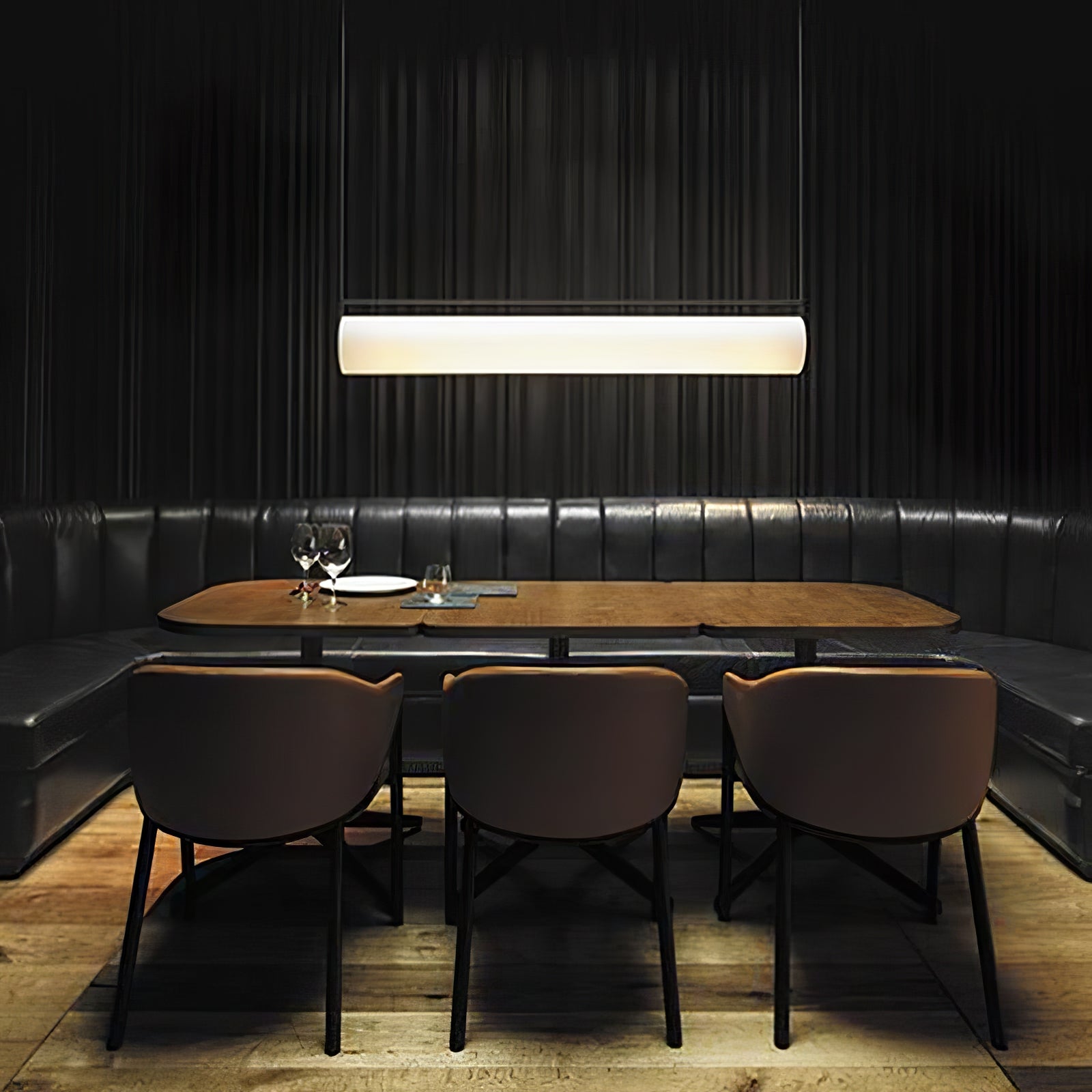 Edge Modern Acrylic Pendant Light