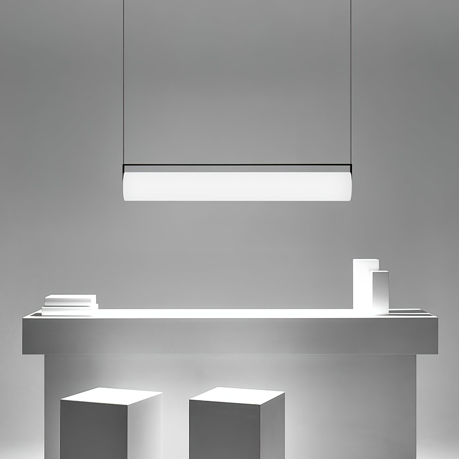 Edge Modern Acrylic Pendant Light