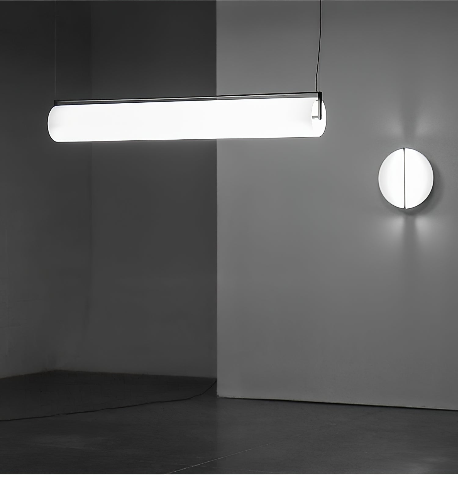 Edge Modern Acrylic Pendant Light