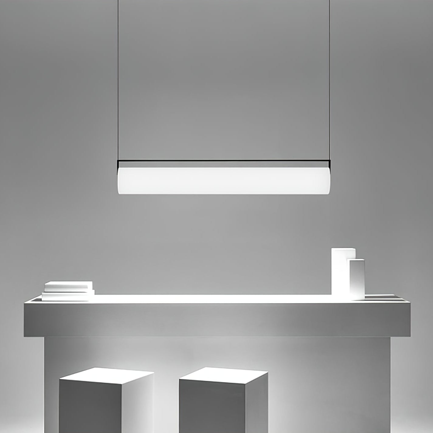 Edge Modern Acrylic Pendant Light