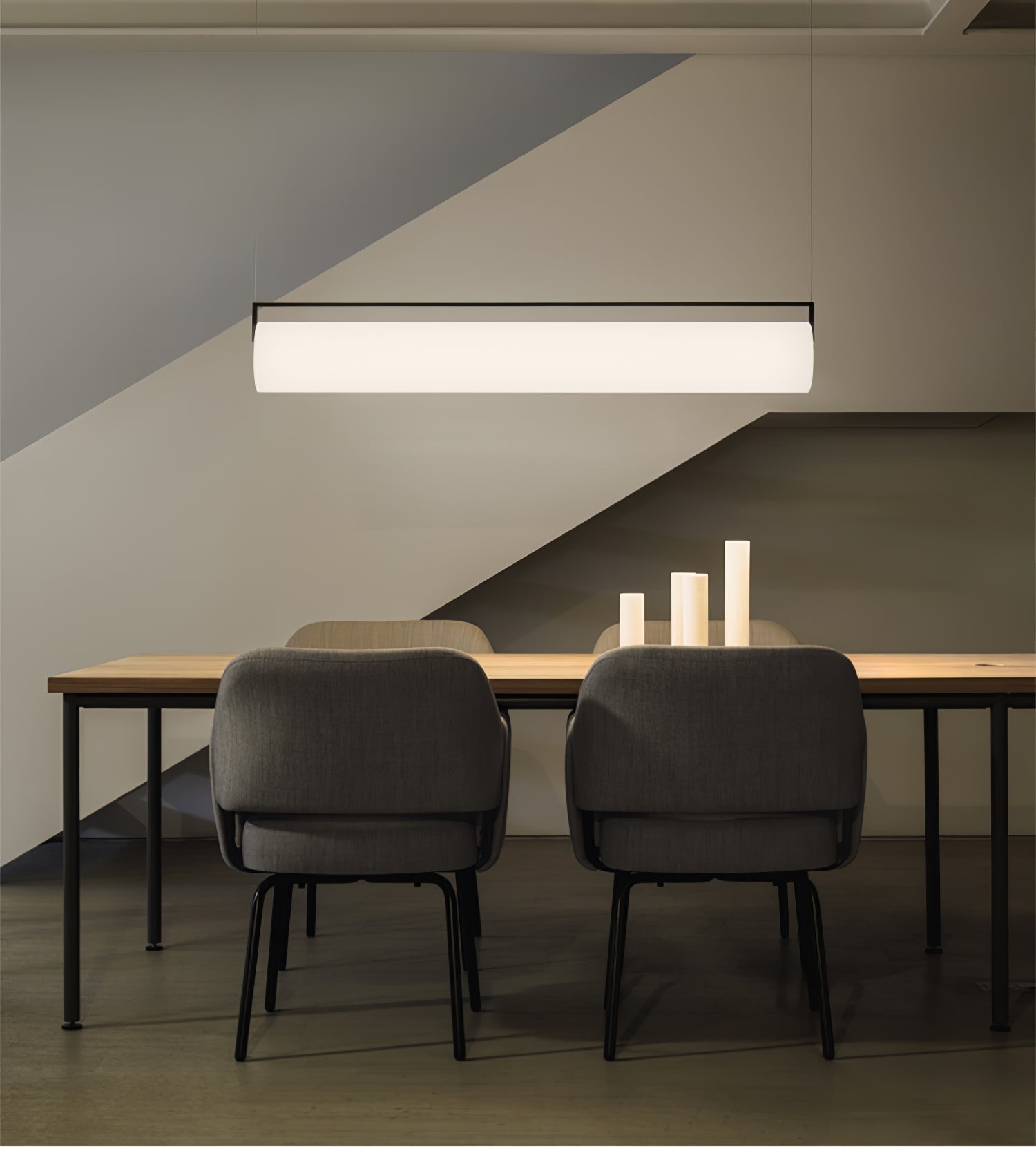 Edge Modern Acrylic Pendant Light