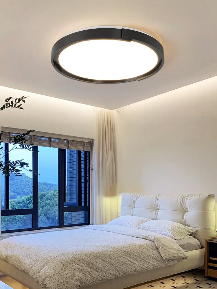 Ovene Edge Minimalist Ceiling Light - Letslighting