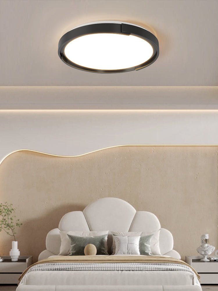 Ovene Edge Minimalist Ceiling Light - Letslighting