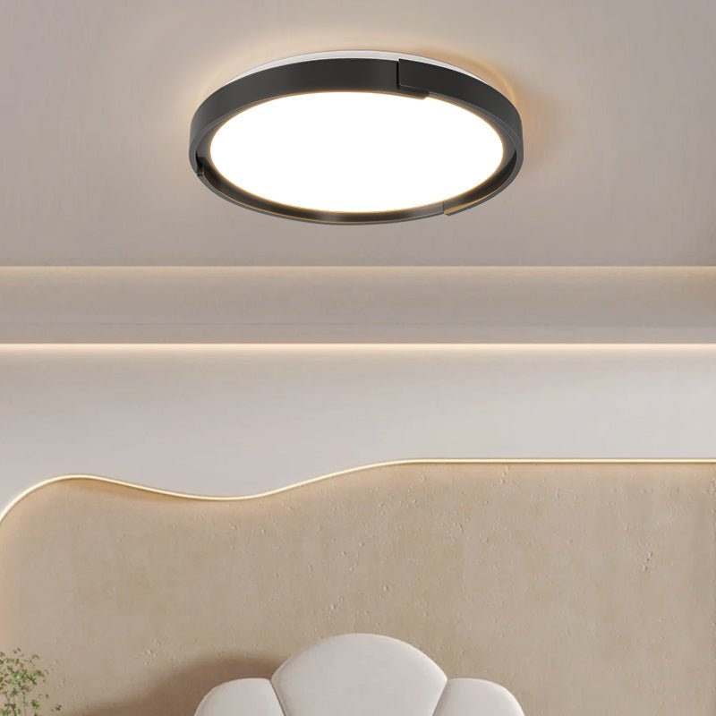 Ovene Edge Minimalist Ceiling Light - Letslighting