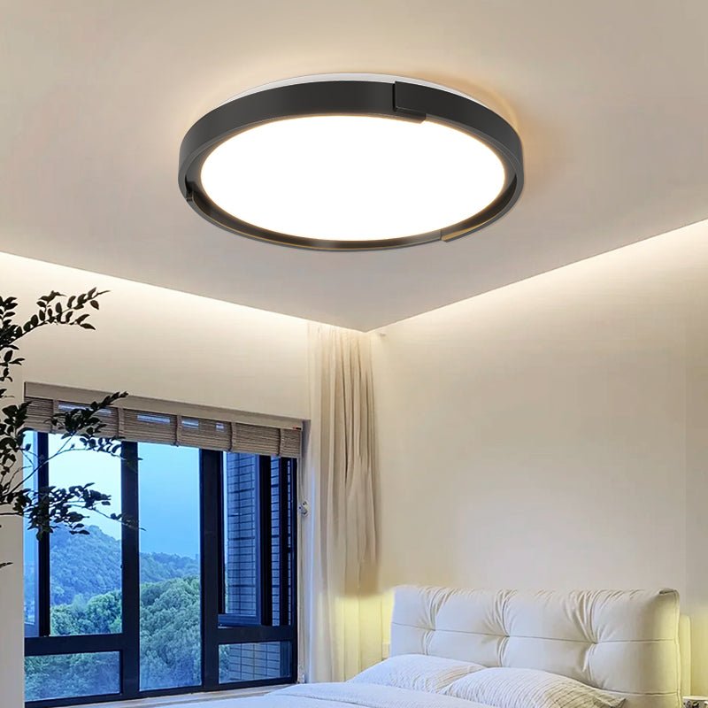 Ovene Edge Minimalist Ceiling Light - Letslighting