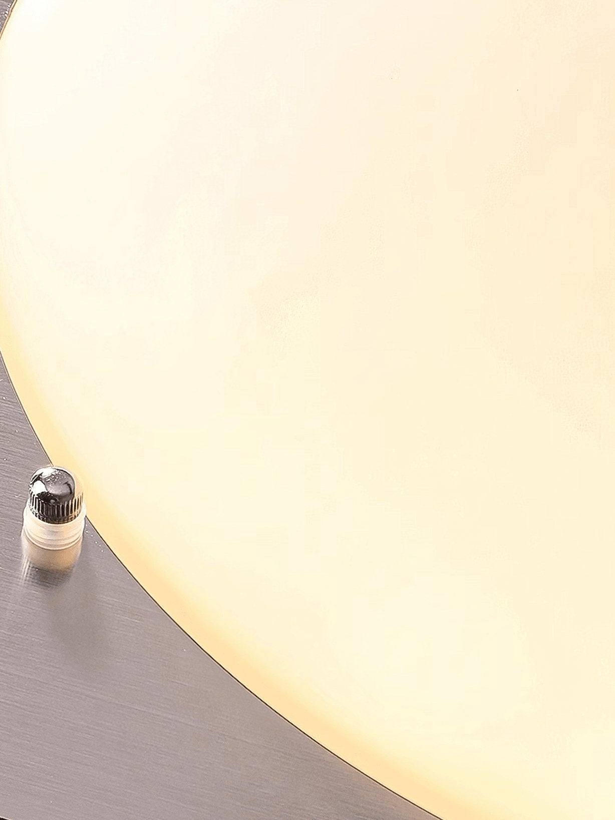 Astrain Glass & steel Ceiling Lamp - Letslighting