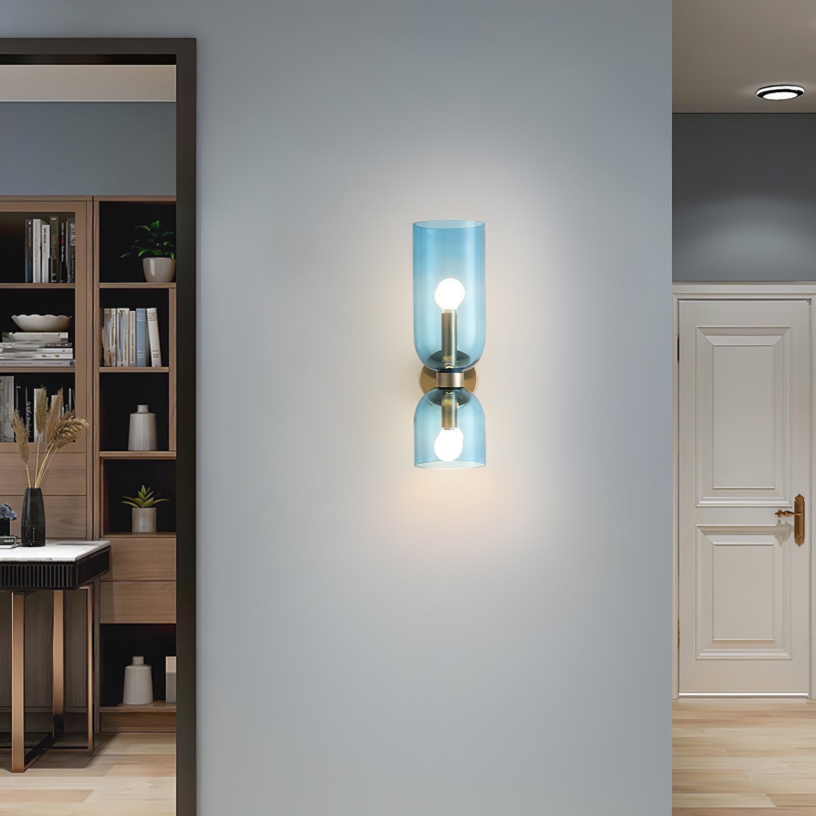 Edie Plug-In Wall Lamp - Blowlighting