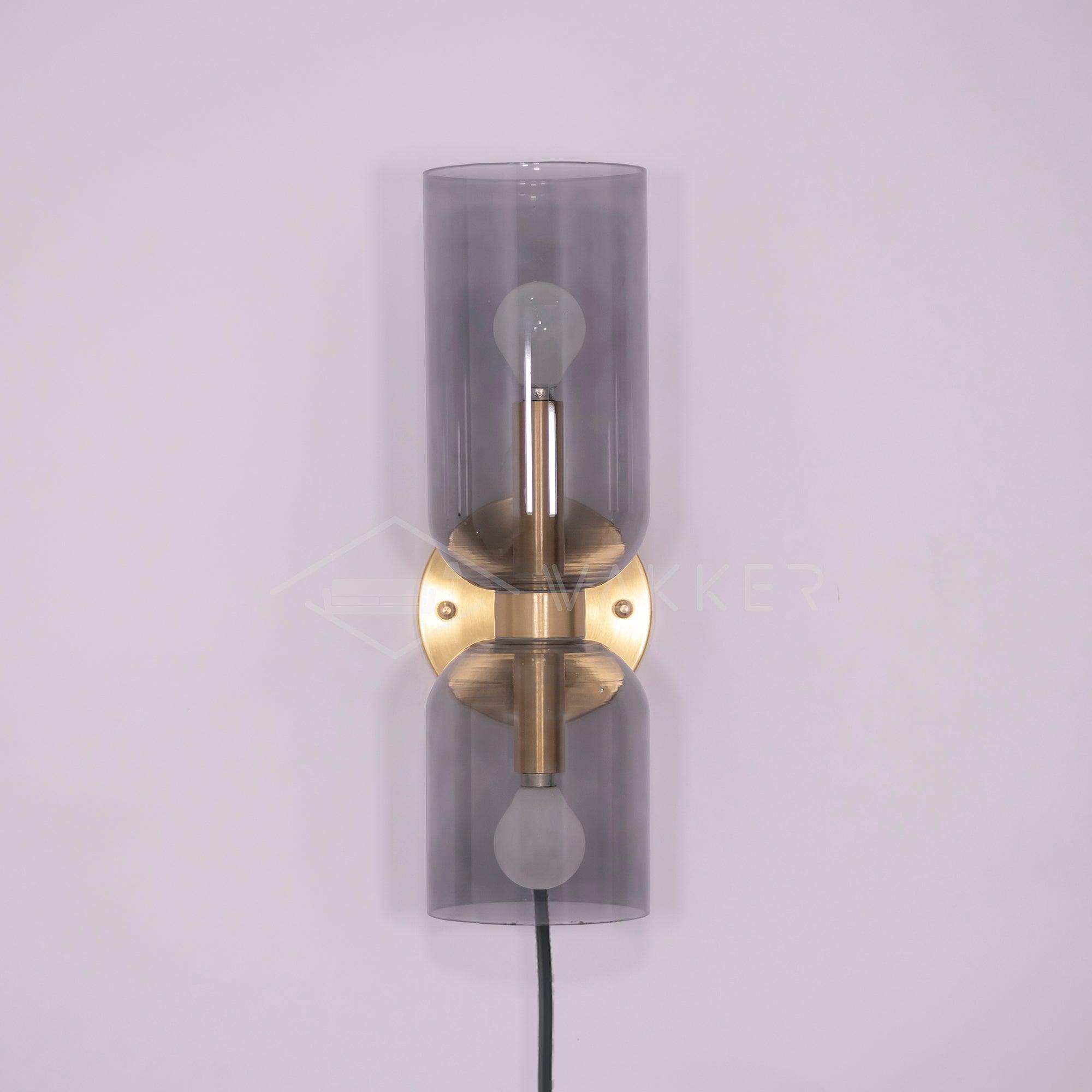 Edie Plug-In Wall Lamp - Blowlighting