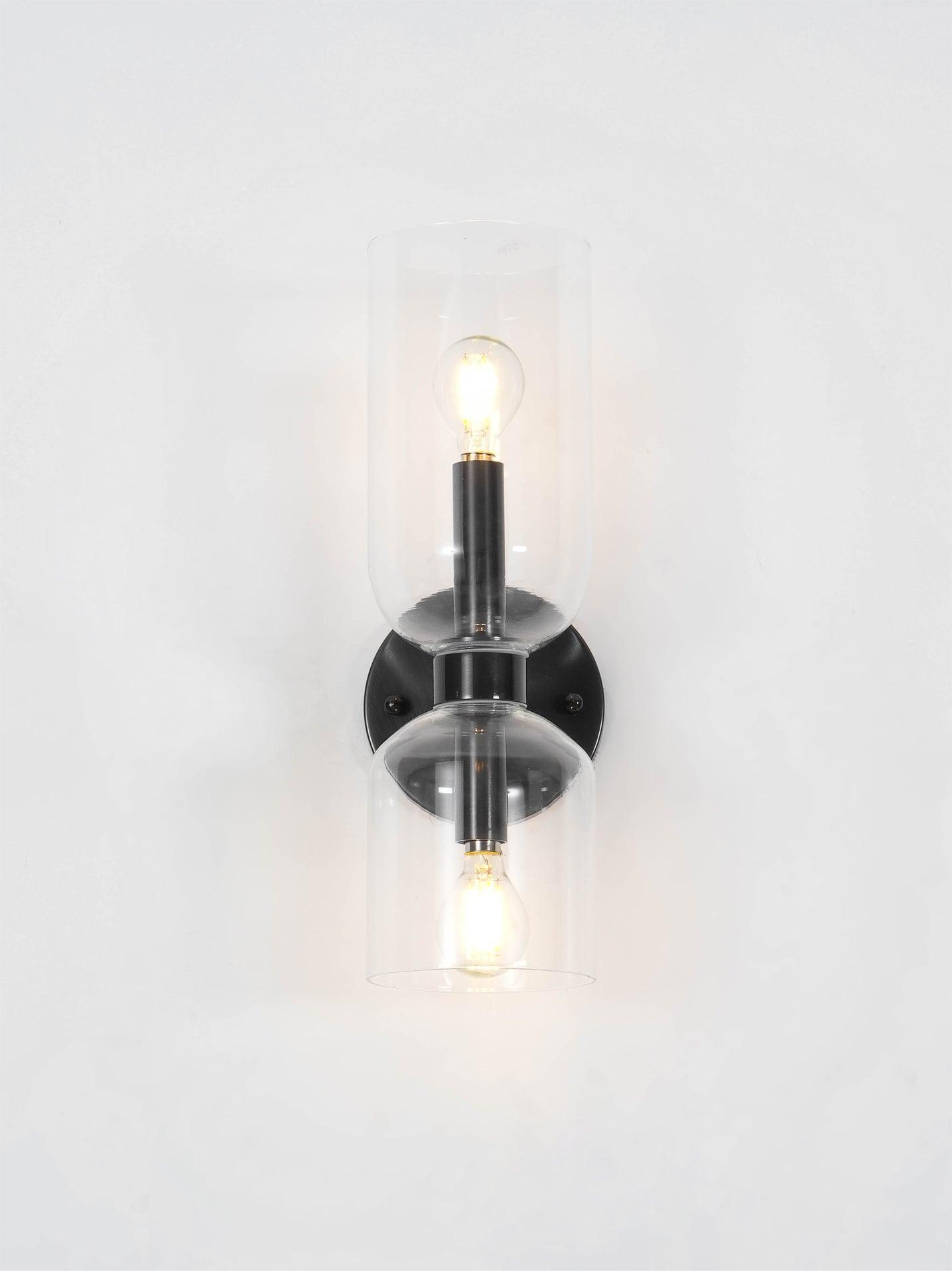 Edie Modern Minimalist Glass Wall Lamp - Letslighting