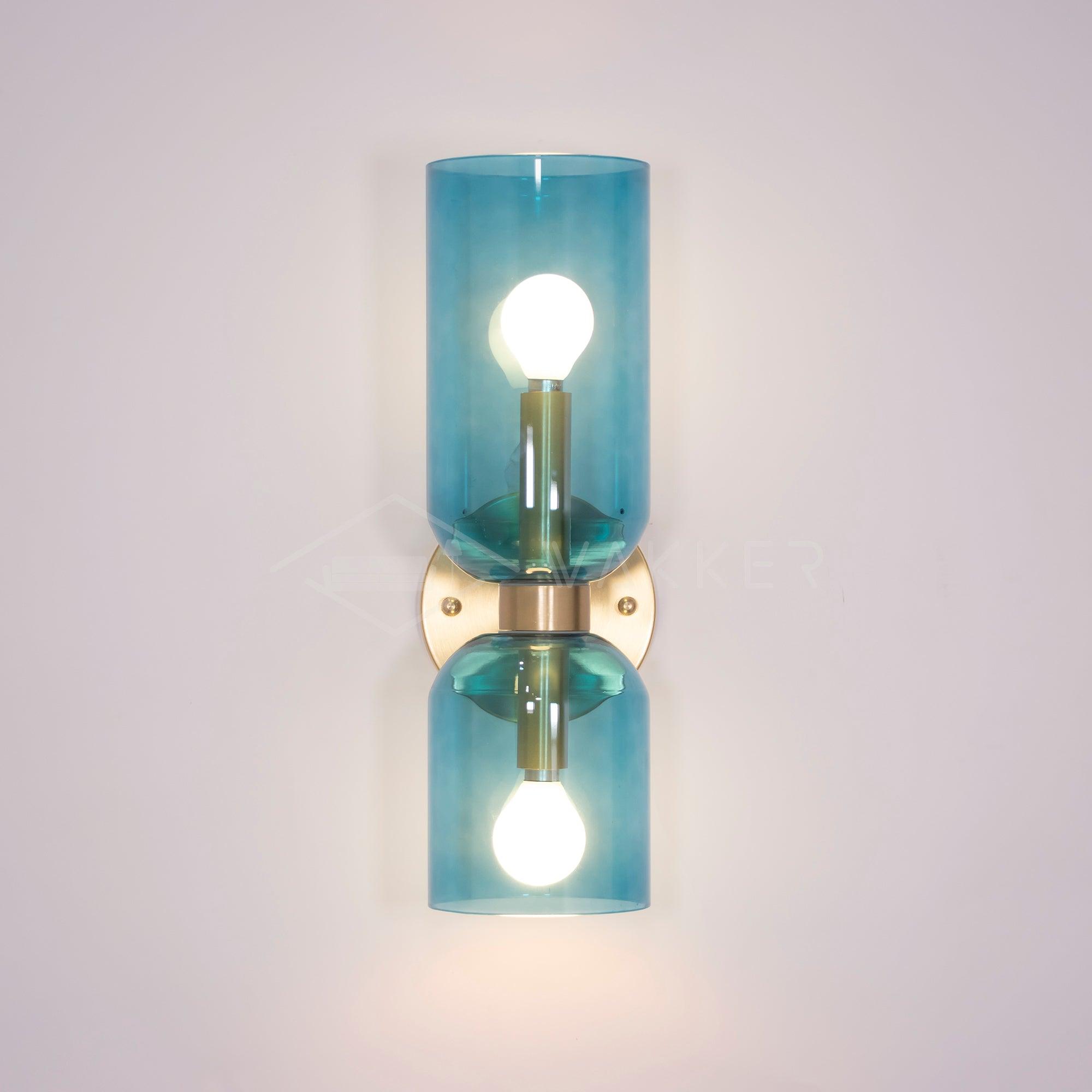Edie Modern Minimalist Glass Wall Lamp - Letslighting